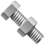 Schroef emojii U+1F529 Schroef emojii U+1F529