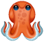 Octopus emoji U+1F419 Octopus emoji U+1F419