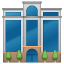 Gebouw emoji U+1F3E2 Gebouw emoji U+1F3E2