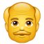 Opa emoji U+1F474 Opa emoji U+1F474