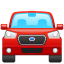 Voorzijde auto U+1F698 Voorzijde auto U+1F698