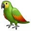 Papagaai emoji U+1F99C Papagaai emoji U+1F99C