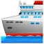 Groot schip U+1F6F3 Groot schip U+1F6F3
