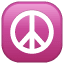 Peace teken U+262E Peace teken U+262E