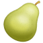 Peer emoji U+1F350 Peer emoji U+1F350