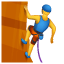 Klimmen U+1F9D7 Klimmen U+1F9D7