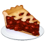 Taart emoji U+1F967 Taart emoji U+1F967