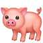 Varken emoji U+1F416 Varken emoji U+1F416