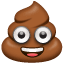 Drol emoji U+1F4A9 Drol emoji U+1F4A9