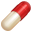 Pil emoji U+1F48A Pil emoji U+1F48A