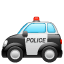 Politieauto U+1F693 Politieauto U+1F693