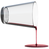 Leeg glas Whatsapp U+1FAD7 Leeg glas Whatsapp U+1FAD7
