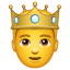 Prins Whatsapp U+1F934 Prins Whatsapp U+1F934