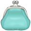 Geldbeurs emoji U+1F45B Geldbeurs emoji U+1F45B