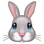 Konijn emoji Whatsapp U+1F430 Konijn emoji Whatsapp U+1F430
