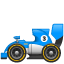 Raceauto emoji U+1F3CE Raceauto emoji U+1F3CE