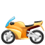 Motorfiets emoji U+1F3CD Motorfiets emoji U+1F3CD