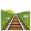 Spoor U+1F6E4 Spoor U+1F6E4