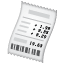 Kassabon emoji U+1F9FE Kassabon emoji U+1F9FE