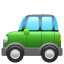 Groene auto emoji U+1F699 Groene auto emoji U+1F699