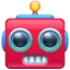 Robot emoji U+1F916 Robot emoji U+1F916