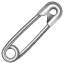 Veiligheidsspeld smiley U+1F9F7 Veiligheidsspeld smiley U+1F9F7