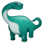Dinosaurus smiley U+1F995 Dinosaurus smiley U+1F995