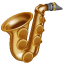 Saxofoon Facebook U+1F3B7 Saxofoon Facebook U+1F3B7