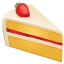 Shortcake Facebook U+1F370 Shortcake Facebook U+1F370