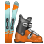 Ski’s en skischoenen emoji U+1F3BF Ski’s en skischoenen emoji U+1F3BF