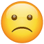 Licht fronzende emoji U+1F641 Licht fronzende emoji U+1F641