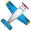 Chartervliegtuig U+1F6E9 Chartervliegtuig U+1F6E9