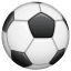 Voetbal emoji U+26BD Voetbal emoji U+26BD