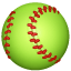 Softbal U+1F94E Softbal U+1F94E