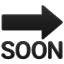 Soon emoji U+1F51C Soon emoji U+1F51C