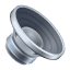 Luidspreker emoji U+1F508 Luidspreker emoji U+1F508