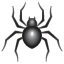 Spin emoji U+1F577 Spin emoji U+1F577