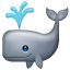 Walvis fontein U+1F433 Walvis fontein U+1F433