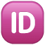 ID symbool Whatsapp U+1F194 ID symbool Whatsapp U+1F194
