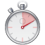 Stopwatch emoji U+23F1 Stopwatch emoji U+23F1