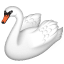 Zwaan U+1F9A2 Zwaan U+1F9A2