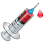 Spuit emoji U+1F489 Spuit emoji U+1F489