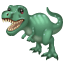 T-Rex dinosaurus U+1F996 T-Rex dinosaurus U+1F996