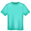 Shirt emoji U+1F455 Shirt emoji U+1F455