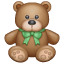 Teddybeer emoji U+1F9F8 Teddybeer emoji U+1F9F8