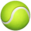 Tennisbal emoji U+1F3BE Tennisbal emoji U+1F3BE