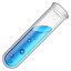 Reageerbuis smiley U+1F9EA Reageerbuis smiley U+1F9EA
