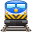 Voorzijde trein U+1F686 Voorzijde trein U+1F686