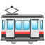 Tram U+1F68B Tram U+1F68B
