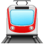 Tram smiey U+1F68A Tram smiey U+1F68A